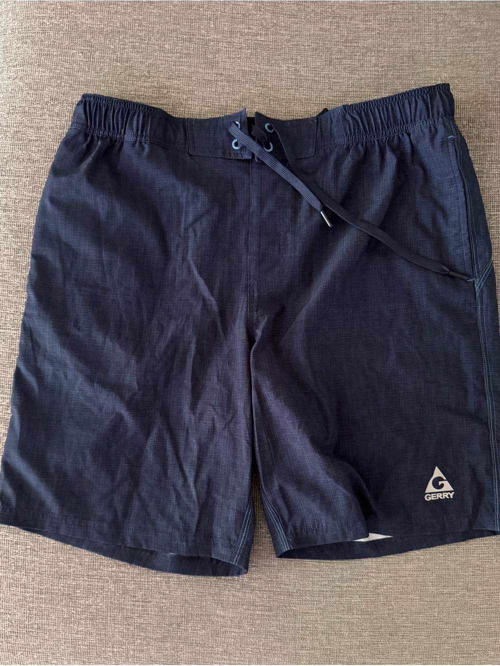 Gerry Navy Swim Trunks